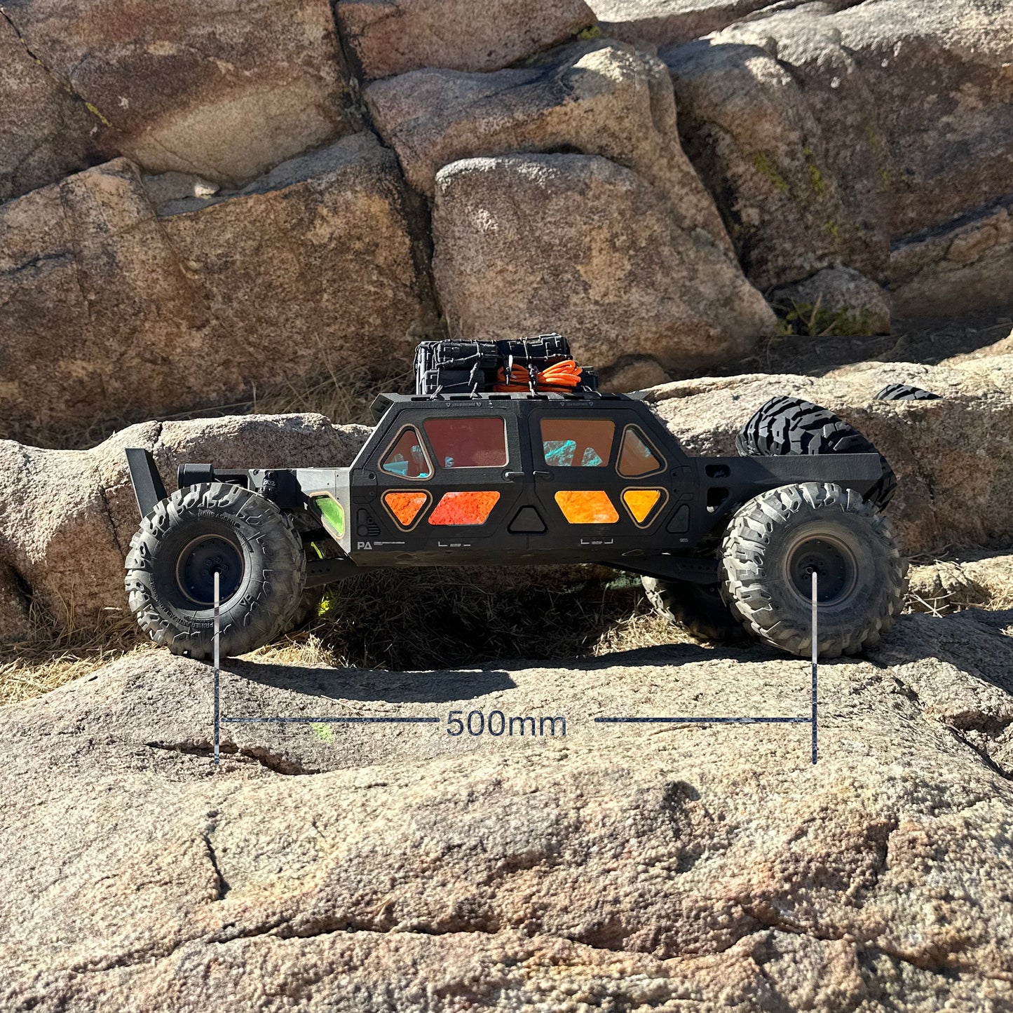 Ta:Kin_500 Pro Kit + Reefs RC + Hobbywing