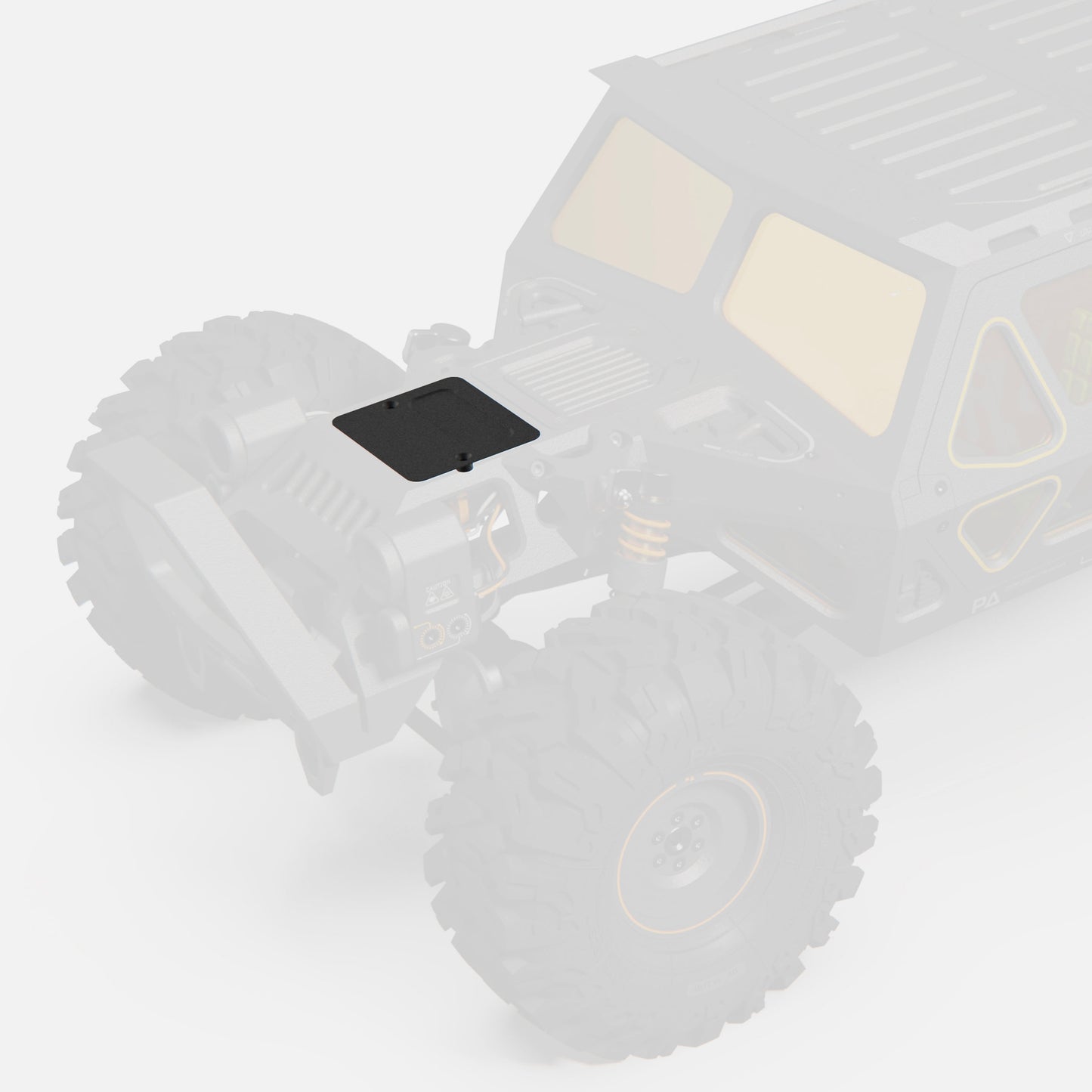 Ta:Kin_500-Servo Cover