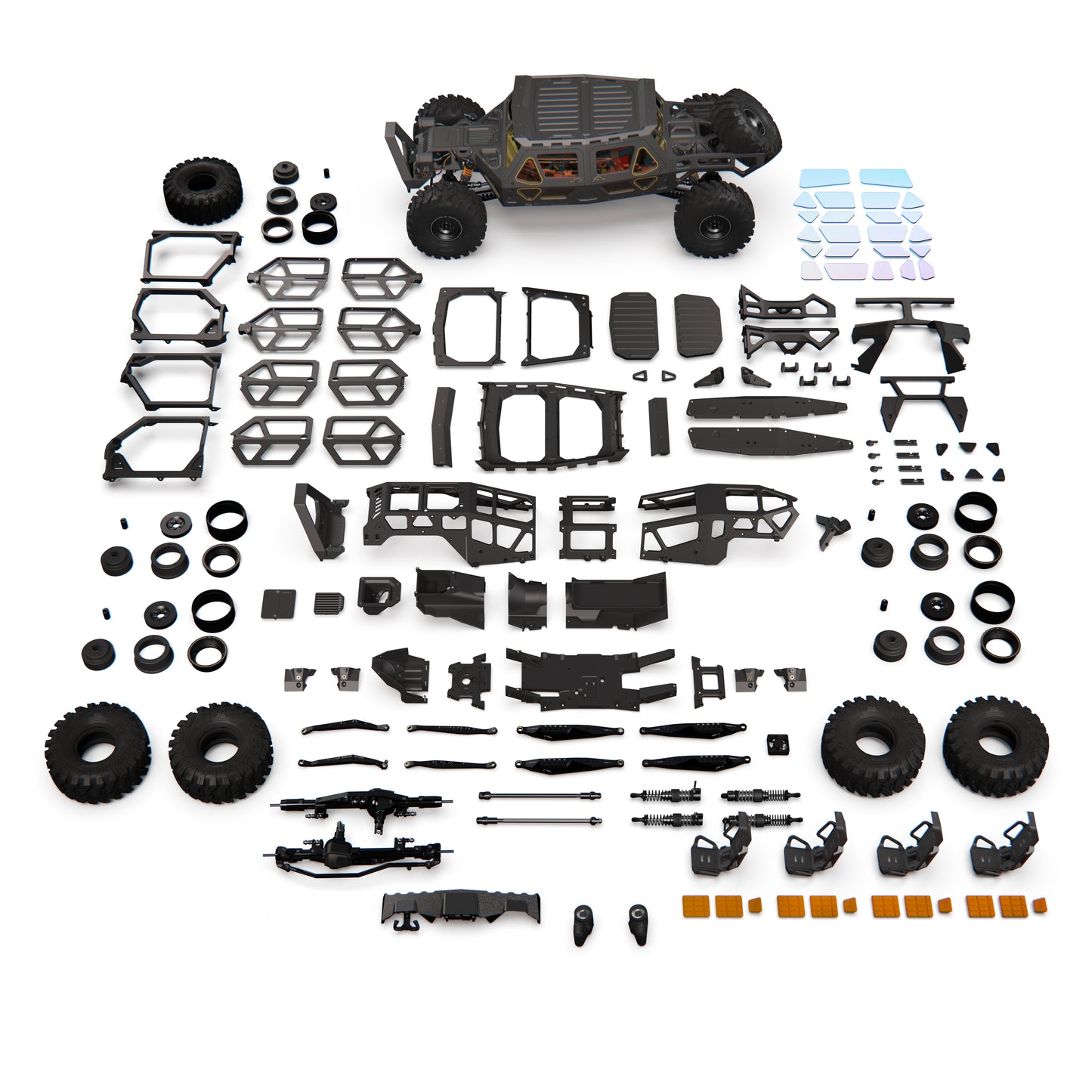 Ta:Kin_500 Build Kit