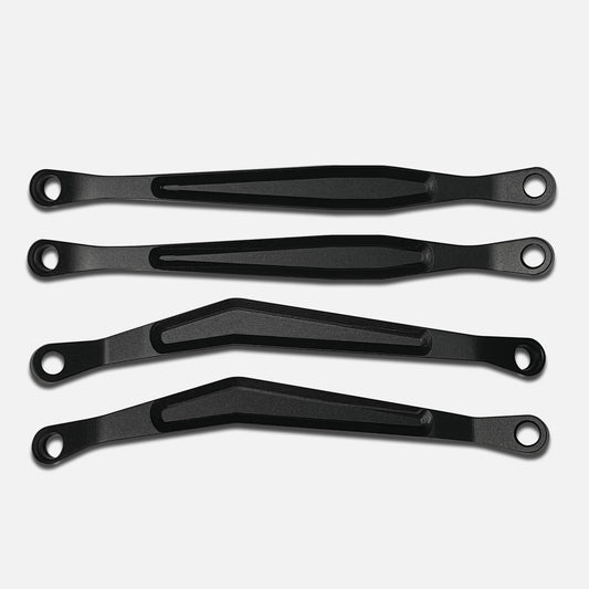 Machined Aluminum Bar Linkages Set